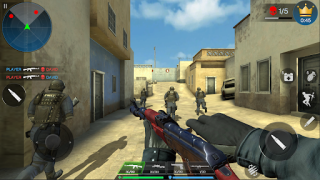 Descargar Golpe crítico: terrorista Aventuras para Android captura de pantalla 4