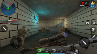 Descargar Golpe crítico: terrorista Aventuras para Android captura de pantalla 5