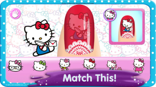 Descargar Salón de uñas Hello Kitty Juegos casuales para Android captura de pantalla 3