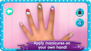 Descargar Salón de uñas Hello Kitty Juegos casuales para Android captura de pantalla 4