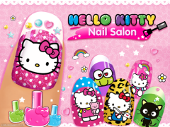 Descargar Salón de uñas Hello Kitty Juegos casuales para Android captura de pantalla 6