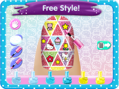 Descargar Salón de uñas Hello Kitty Juegos casuales para Android captura de pantalla 7