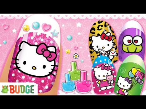 Descargar Salón de uñas Hello Kitty Juegos casuales para Android captura de pantalla 8