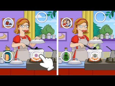 Descargar Encuentra Las Diferencias Rompecabezas para Android captura de pantalla 8