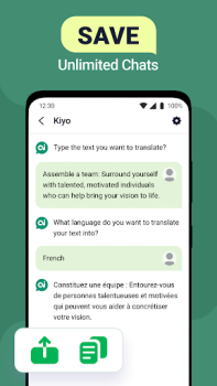 Descargar ChatOn - Chat de IA en español Trabajo para Android captura de pantalla 4