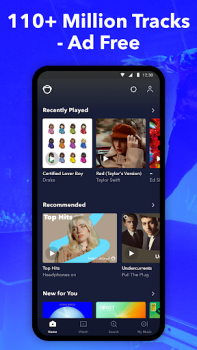 Descargar Napster Music Música y audio para Android captura de pantalla 2
