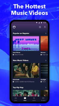 Descargar Napster Music Música y audio para Android captura de pantalla 3