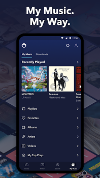 Descargar Napster Music Música y audio para Android captura de pantalla 5