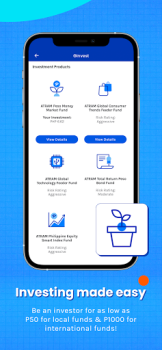Descargar GCash Finanzas para Android captura de pantalla 3