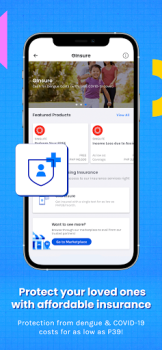 Descargar GCash Finanzas para Android captura de pantalla 5