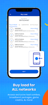 Descargar GCash Finanzas para Android captura de pantalla 7