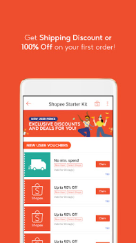 Descargar Shopee PH: Shop Online Compras para Android captura de pantalla 2
