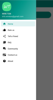 Descargar WIRE TUN Herramientas para Android captura de pantalla 3