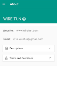 Descargar WIRE TUN Herramientas para Android captura de pantalla 5