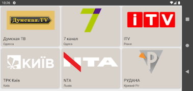 Descargar Равлик TV,  українське тб Entretenimiento para Android captura de pantalla 3
