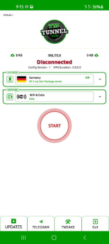Descargar TM Tunnel Lite Herramientas para Android captura de pantalla 2