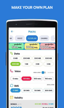 Descargar ATOM Store, Myanmar Comunicación para Android captura de pantalla 2