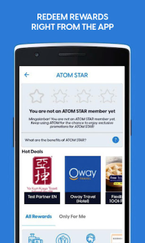 Descargar ATOM Store, Myanmar Comunicación para Android captura de pantalla 4