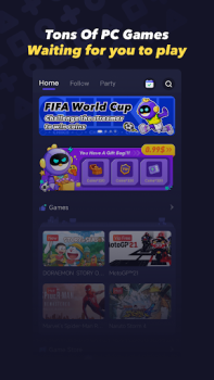 Descargar Chikii- Juegos de PC Social para Android captura de pantalla 2