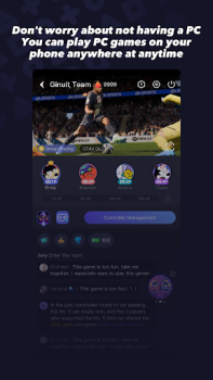 Descargar Chikii- Juegos de PC Social para Android captura de pantalla 3