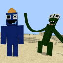 Descargar  rainbow friends for minecraft