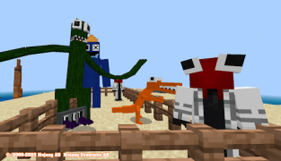 Descargar rainbow friends for minecraft Entretenimiento para Android captura de pantalla 2