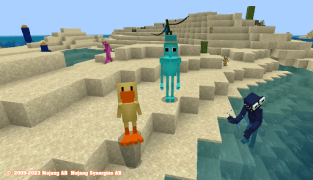Descargar rainbow friends for minecraft Entretenimiento para Android captura de pantalla 6