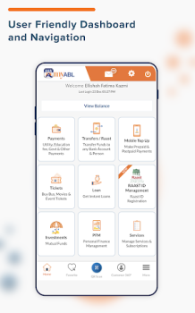 Descargar myABL Finanzas para Android captura de pantalla 2