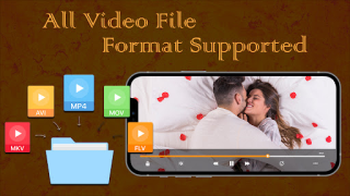 Descargar XXVI Video Player - HD Player Editores y reproductores de video para Android captura de pantalla 3