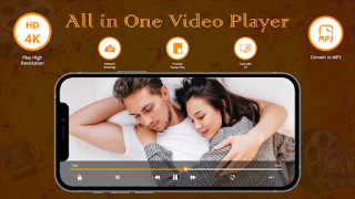 Descargar XXVI Video Player - HD Player Editores y reproductores de video para Android captura de pantalla 4