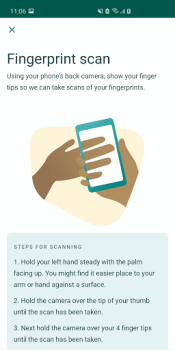 Descargar Saudi Visa Bio Viajes para Android captura de pantalla 5