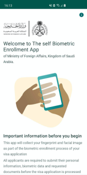 Descargar Saudi Visa Bio Viajes para Android captura de pantalla 6