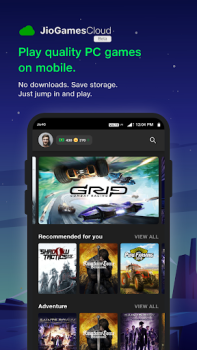 Descargar JioGames: Play, Win, Stream Entretenimiento para Android captura de pantalla 2