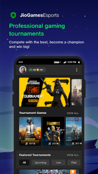 Descargar JioGames: Play, Win, Stream Entretenimiento para Android captura de pantalla 5