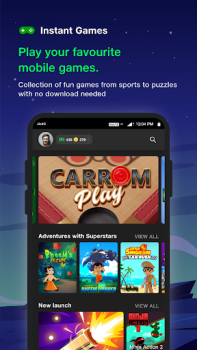 Descargar JioGames: Play, Win, Stream Entretenimiento para Android captura de pantalla 6