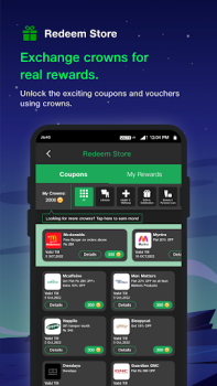 Descargar JioGames: Play, Win, Stream Entretenimiento para Android captura de pantalla 7