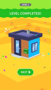 Descargar House Paint Rompecabezas para Android captura de pantalla 3