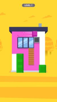 Descargar House Paint Rompecabezas para Android captura de pantalla 5