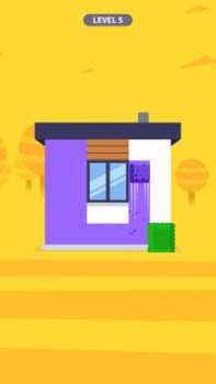 Descargar House Paint Rompecabezas para Android captura de pantalla 7