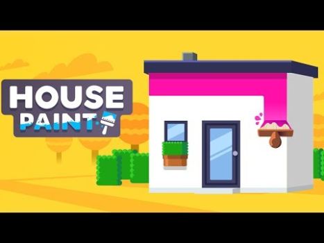 Descargar House Paint Rompecabezas para Android captura de pantalla 8