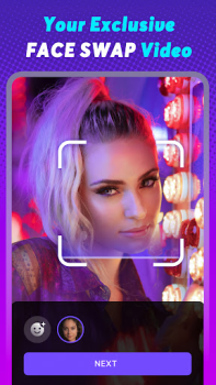 Descargar Facemega:Face magic changer AI Editores y reproductores de video para Android captura de pantalla 2