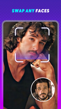 Descargar Facemega:Face magic changer AI Editores y reproductores de video para Android captura de pantalla 4