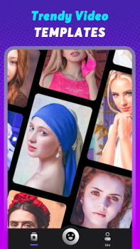 Descargar Facemega:Face magic changer AI Editores y reproductores de video para Android captura de pantalla 5