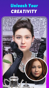 Descargar Facemega:Face magic changer AI Editores y reproductores de video para Android captura de pantalla 6