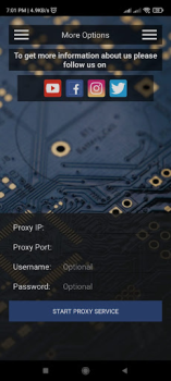 Descargar College Proxy Herramientas para Android captura de pantalla 2