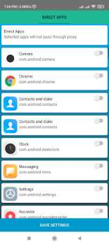 Descargar College Proxy Herramientas para Android captura de pantalla 3