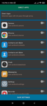 Descargar College Proxy Herramientas para Android captura de pantalla 6