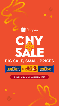 Descargar Shopee MY: No Shipping Fee Compras para Android captura de pantalla 2