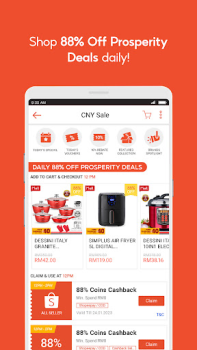 Descargar Shopee MY: No Shipping Fee Compras para Android captura de pantalla 4
