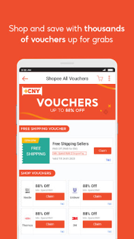 Descargar Shopee MY: No Shipping Fee Compras para Android captura de pantalla 6